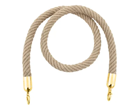Koord Van Henneptouw Naturel Messing 1.5 Meter