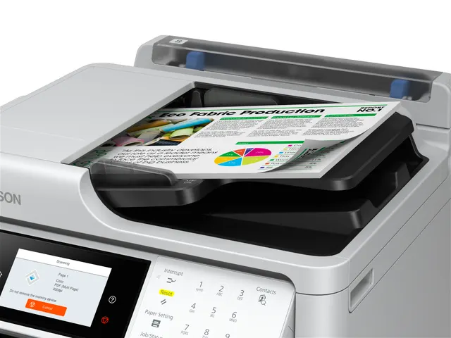 Epson WorkForce Pro EM-C800RDWF, Inkjet, Afdrukken in kleur, 4800 x 12