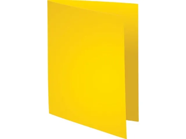 Rock's 80 dossiermap 22 x 31 cm 100 geel