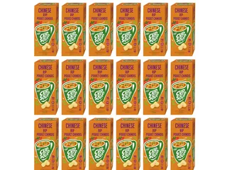 Cup a Soup Knorr Chinese kip 175ml doos 21 stuks Voordeelbundel - 1