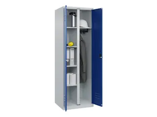 wasgoedverdeelkast,HxBxD 1850x600x500mm,vak B 300mm,draaigrendel - 3