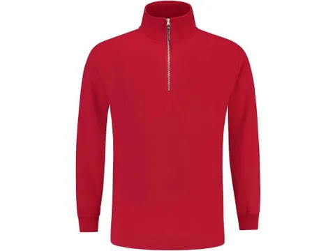 Tricorp 301010 sweater, rood, maat 7XL, per stuk