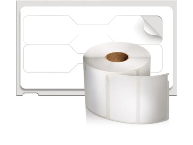 Etiket Dymo LabelWriter prijslabel 10x19mm 1 rol á 1500 etiketten wit