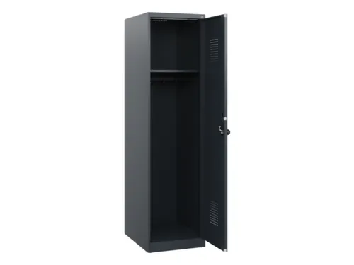 schoollocker,HxBxD 1530x400x500mm,1vak,vak B 400mm,draaigrendel