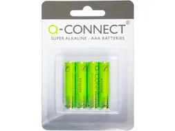 Batterijen Alkaline AAA Blister Van 4 Stuks