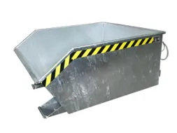 Kiepbak Hxbxd 680x780x1440mm 0.50m³ 133kg Draagverm. 1000kg Verzinkt