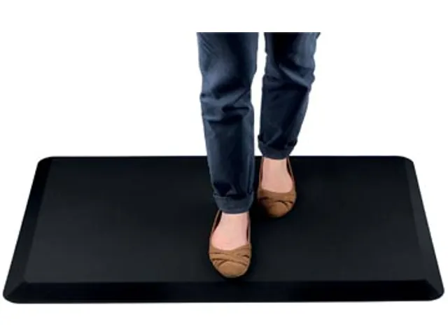 Antivermoeidheidsmat Met Antimicrobieel Middel 50x100cm Zwart