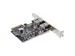 2-Port USB PCIe Kaart met 10Gbps/poort