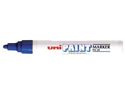 Uni Paint Marker PX-20 blauw
