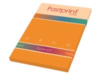 Kopieerpapier Fastprint A4 160 Gram Oranje 50vel