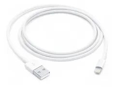kabel, Lightning (8-pin) naar USB-A, 1 m, wit