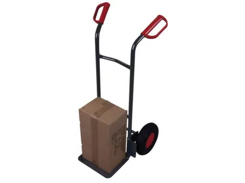 steekwagen voor kratten,draagverm. 200kg,steekplaat BxD 320x250mm