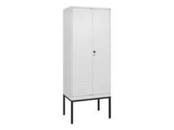 locker voor scheiding van kleding,HxBxD 2120x800x500mm,2vak