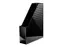 Porte-revues HAN iLine haute brillance noir
