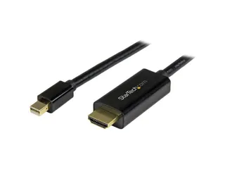 Mini Displayport-naar-hdmi-converterkabel 2m - 1