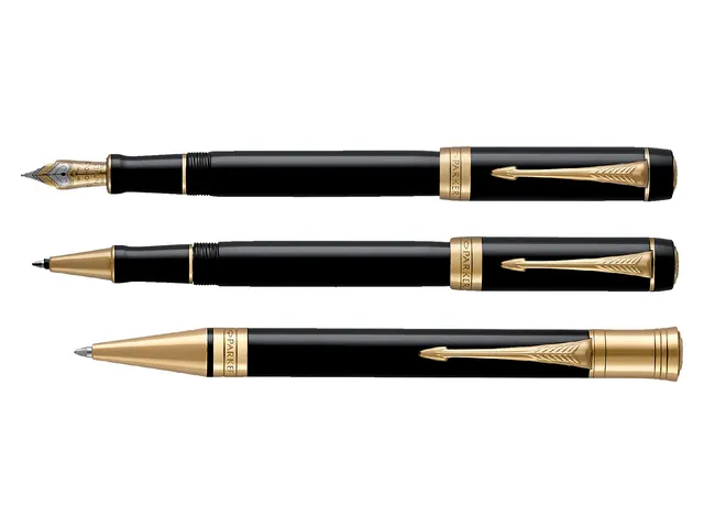 Balpen Parker Duofold Classic black GT medium
