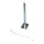 gasflessenhouder,v. fles-Ø 230mm,m. ketting