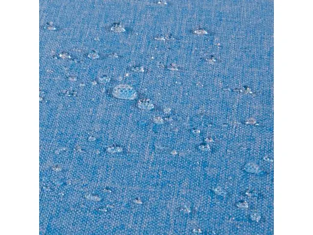Sous-main de bureau EYE STYLE gris clair/bleu 600x450x7mm