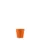 Beker porselein Les Artistes Paris 180ml met siliconen grip Oranje