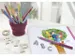 Set de 2 crayons Faber-Castell Jumbo Grip en blister Grip. Crayons gra