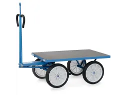 Handtrekwagen Trekoog 6404vz 1000kg 1200x800mm Massief Rubber