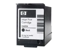 Cartouche d'encre C6602A HP TIJ 1.0B Noir