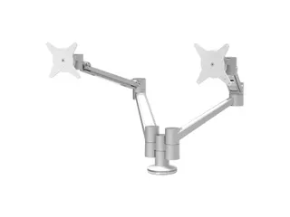 ViewLite Plus Monitorarm 652 Zilver 2 Schermen - 5