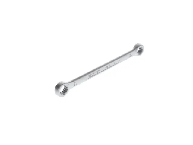 4 6X7dubbele ringsleutel recht UD profiel 6x7mm