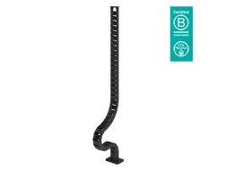 Addit kabelgeleider Zwart voor zit-sta Bureau 130cm incl magneethouder