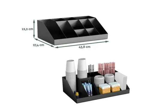 Koffie en thee Organizer CO100