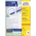 Etiket Avery Zweckform 3664 70x33.8mm wit 2400stuks