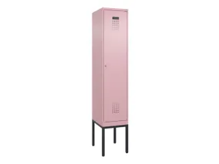 locker voor scheiding van kleding,HxBxD 2120x400x500mm,1vak - 2