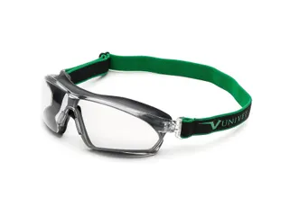 Univet 625 Clear Plus Ruimzichtbril - 1