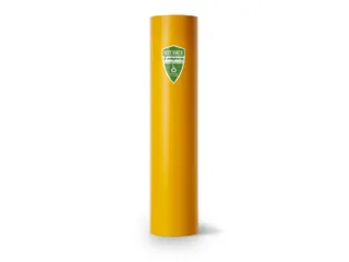 aanrijdbescherming voor stelling,v. binnen,H 600mm - 2
