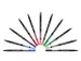 Fineliner Bic intensity 0.4mm roze