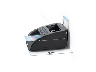 Safescan 155-S Valsgelddetector Automatisch Zwart - 9