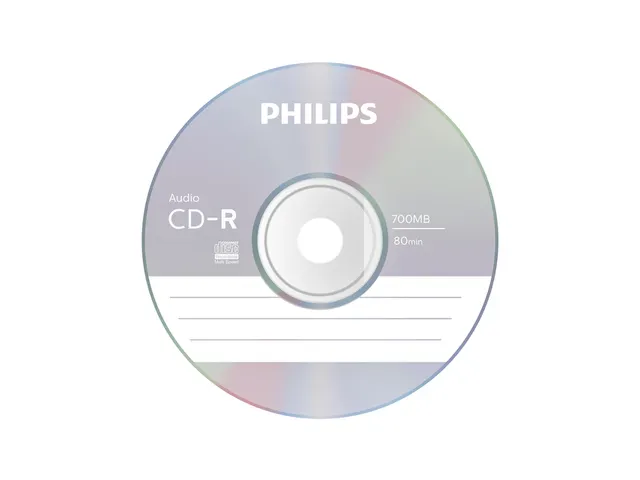 CD-R Philips 80Min audio JC (10) 700MB