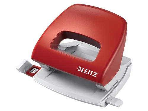 Perforator Leitz NeXXt 5038 2-gaats 16vel rood