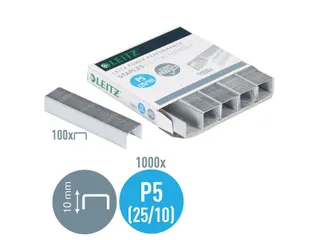 Nieten Leitz 25/10 verzinkt 1000 stuks - 4