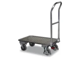 Platformwagen Aluminium Vouwbaar 150kg Laadvlak 720x450mm