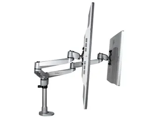 Monitor Arm Dual Monitor Desk Mount 27 Inch Premium - 3