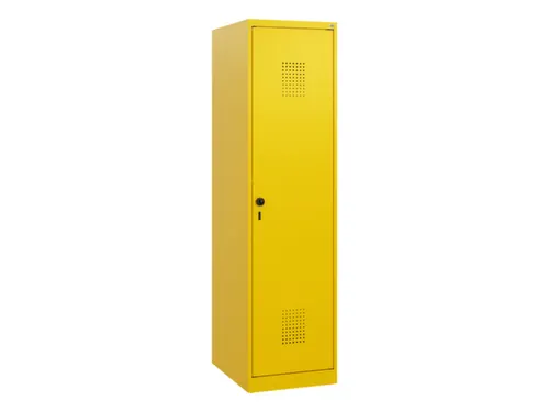 schoollocker,HxBxD 1530x400x500mm,1vak,vak B 400mm,draaigrendel