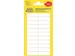 Etiket Avery Zweckform 3044 32x10mm wit 132 stuks