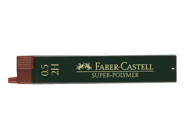 Potloodstiftjes Faber-Castell Super-Polymer 0,5mm 2H