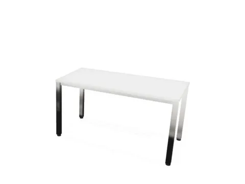 vergadertafel,HxBxD 740x1400x700mm,rechthoekig,Bl-wit