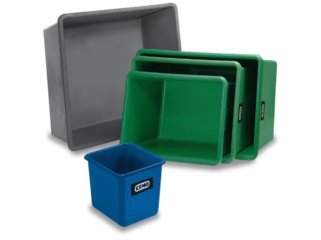 Gvk Opslagbak Grote Capaciteit Hxlxb 800X1620X1190Mm 1100L Blauw