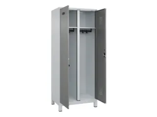 locker voor scheiding van kleding,HxBxD 1950x800x500mm,2vak - 1