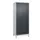 wasgoedverdeelkast,HxBxD 1950x800x500mm,vak B 400mm,cilinderslot