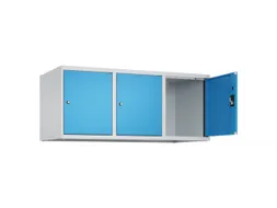 opzetkast,v. locker,3vak.,vak B 400mm,HxBxD 500x1200x500mm