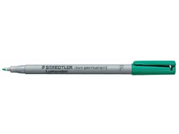 Viltstift Staedtler OHP Lumocolor 316 F Non Permanent Groen 0.6mm